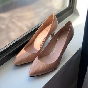 Stuart Weitzman nude Frontline pumps